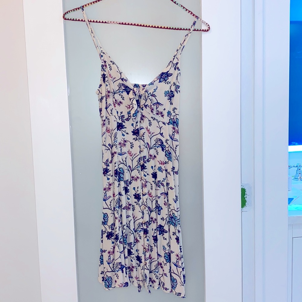 American Eagle Floral Spring Dress